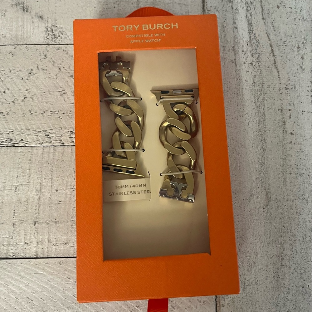 TORY BURCH APPLE WATCH BAND